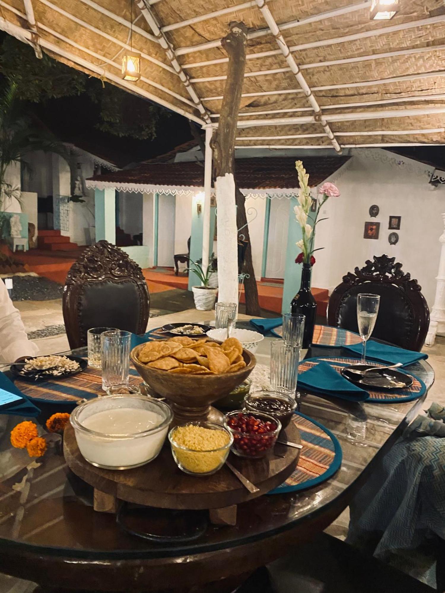 Casa Happy Dervish, 2Mins Away From The Beach Andzsuna Kültér fotó
